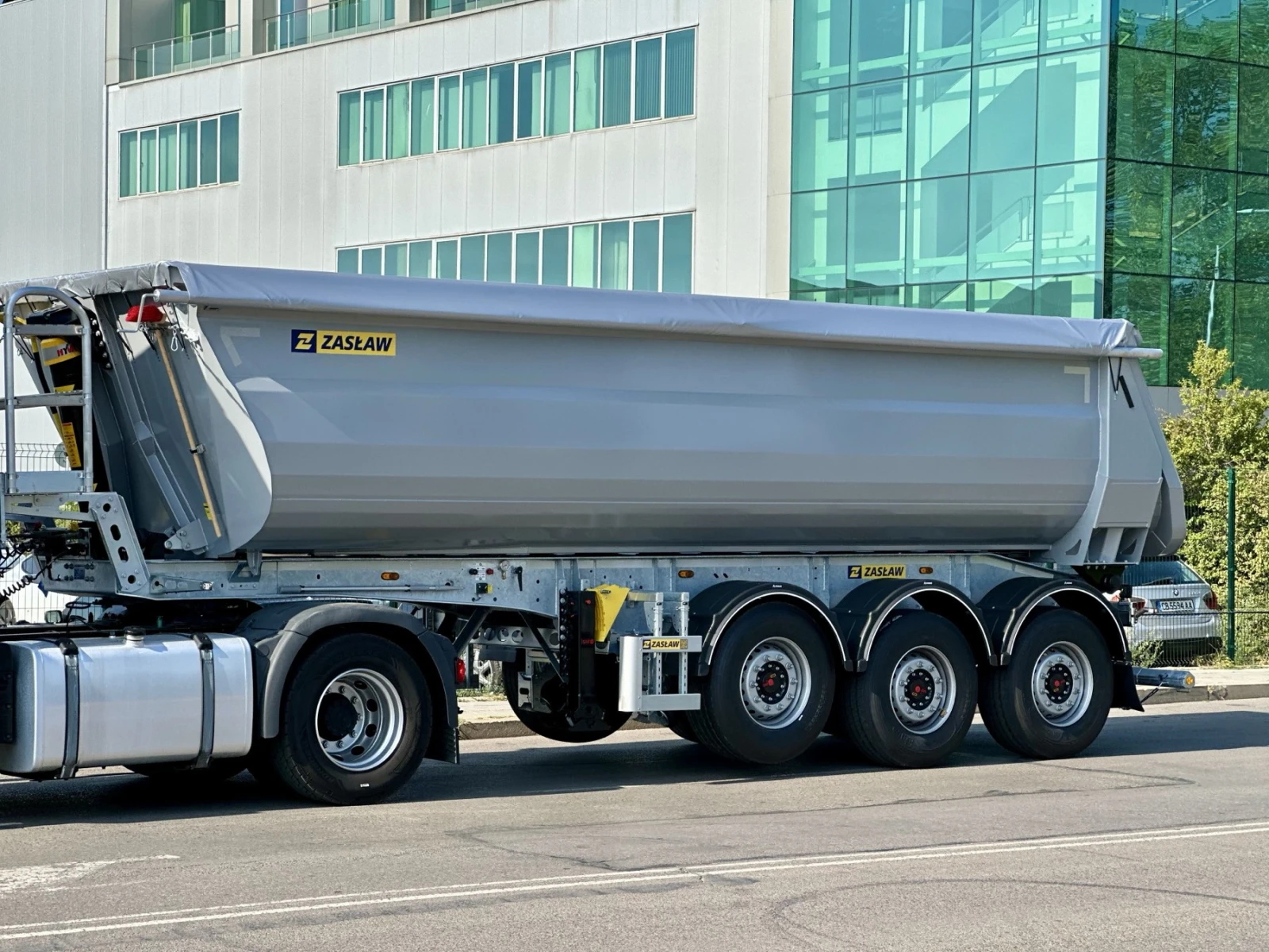  Zaslaw 2 .  27m3, HYVA, SAF, BOGE | Mobile.bg   1