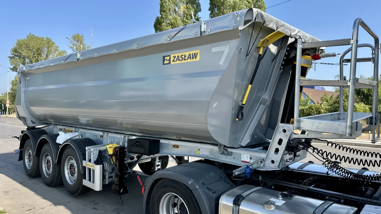  Zaslaw 2 .  27m3, HYVA, SAF, BOGE | Mobile.bg   4