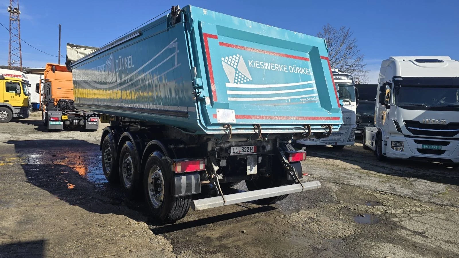 ����������� Schmitz 25 ���. / ���� 5320 ��. | Mobile.bg � ����������� 5