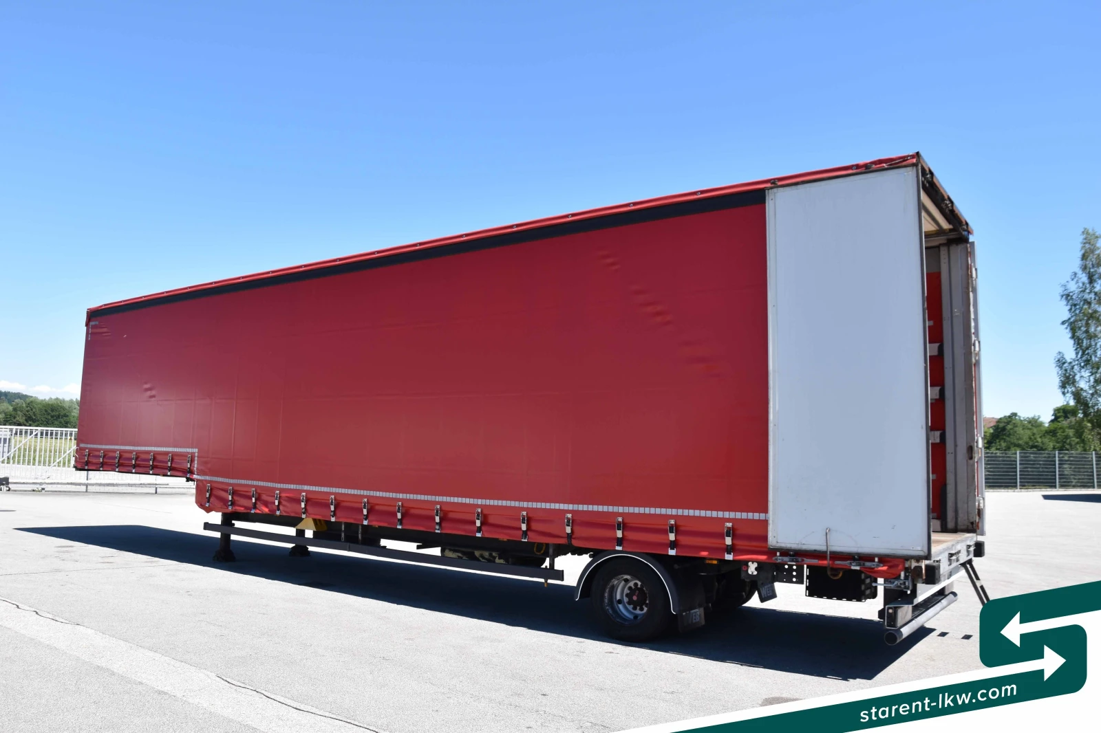Полуремарке Други TR26195, снимка 9 - Ремаркета - 55000492