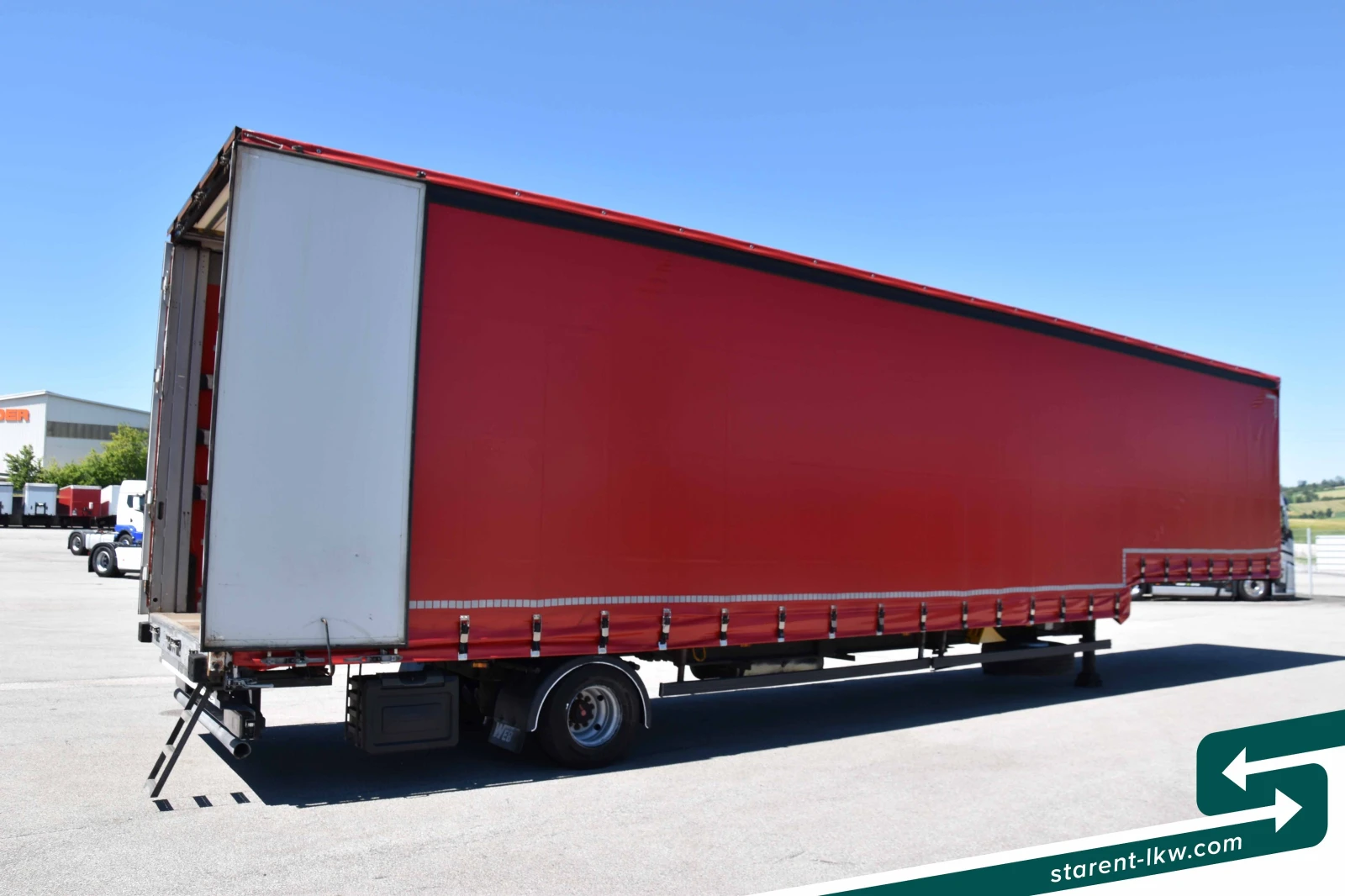 Полуремарке Други TR26195, снимка 10 - Ремаркета - 55000492