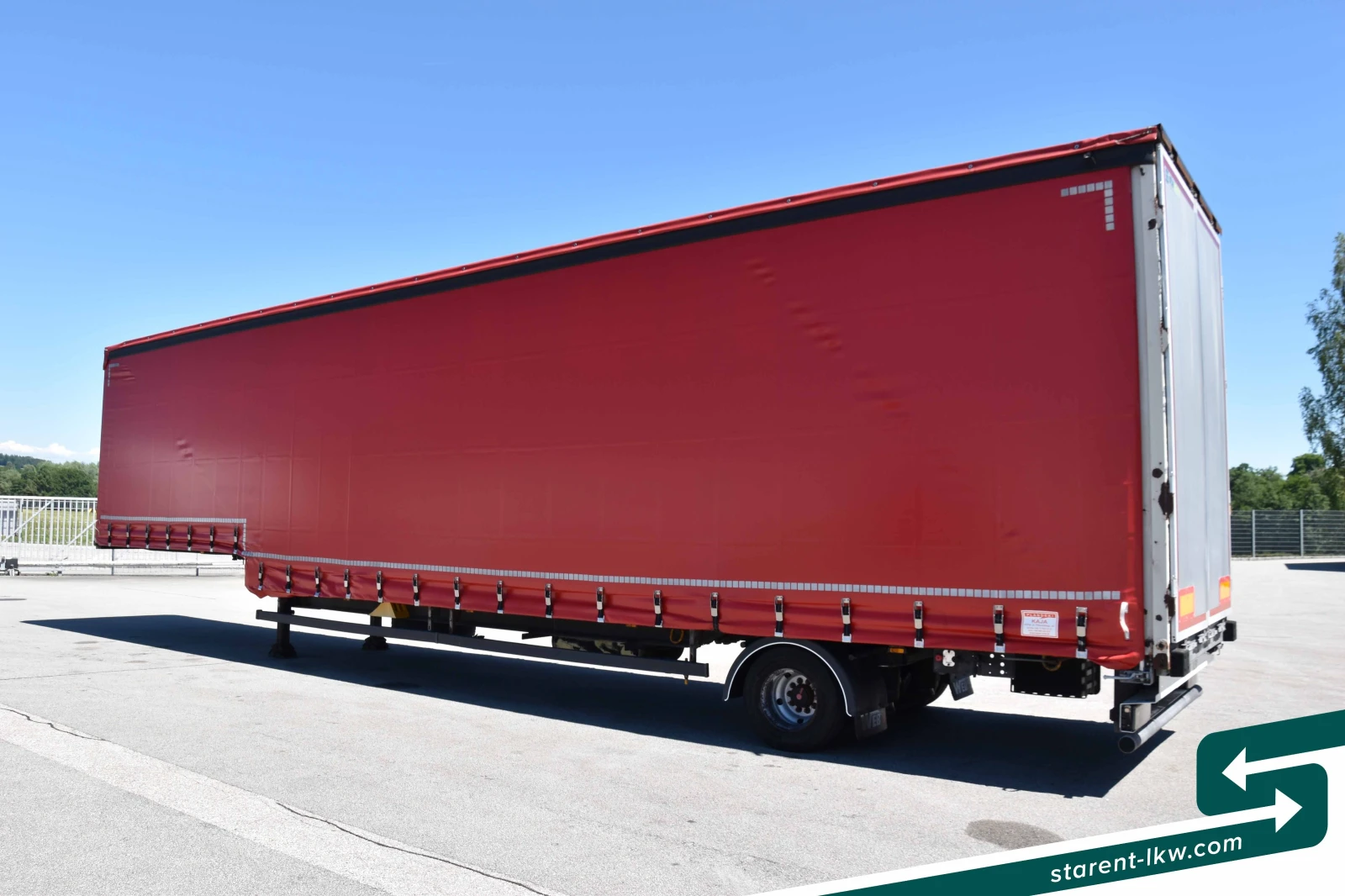 Полуремарке Други TR26195, снимка 7 - Ремаркета - 55000492