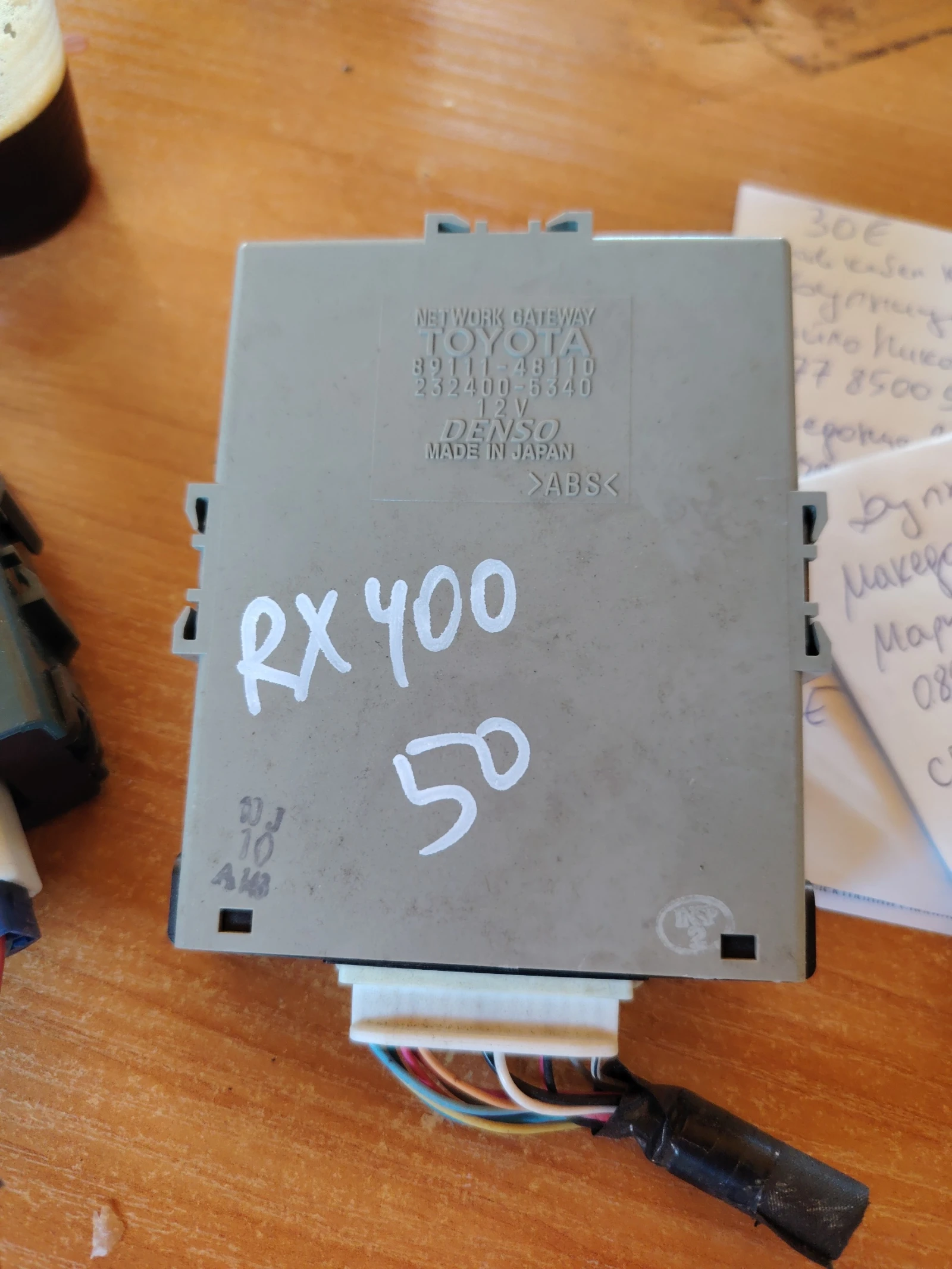 89111-48110 модул за Лексус 232400-5340
