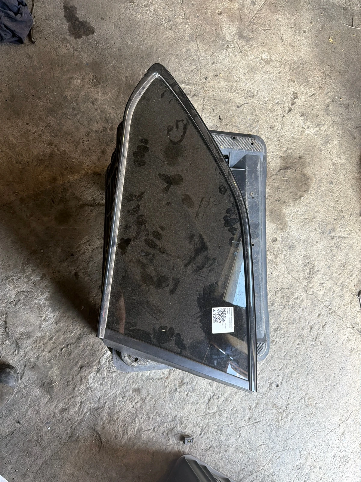 стъкло купе дясно комби 43R006723 E000255 Skoda Octavia