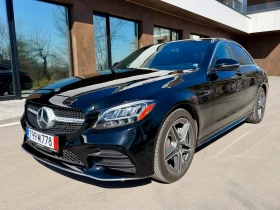 Mercedes-Benz C 300 AMG pack, 4 matic, технотест, без щети, снимка 1