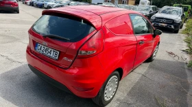 Ford Fiesta VAN 1.4 TDCI от БГ с ДДС, снимка 6