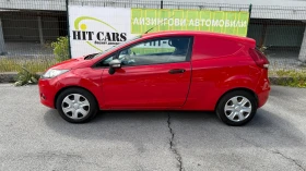 Ford Fiesta VAN 1.4 TDCI от БГ с ДДС, снимка 4