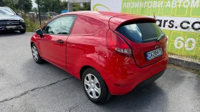 Ford Fiesta VAN 1.4 TDCI от БГ с ДДС, снимка 5
