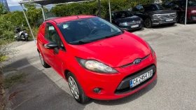 Ford Fiesta VAN 1.4 TDCI от БГ с ДДС, снимка 2