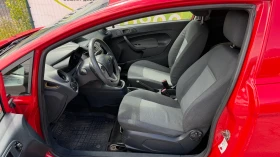 Ford Fiesta VAN 1.4 TDCI от БГ с ДДС, снимка 8