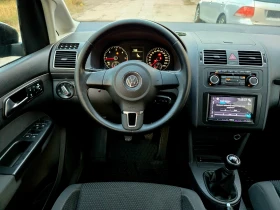 VW Touran TDI Германия Нави Клима Темпомат 7-Седалки 1Соб.Е5, снимка 15
