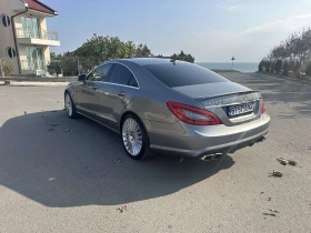 Mercedes-Benz CLS 550 6.3 AMG optic 4matic  | Mobile.bg    4