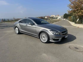 Mercedes-Benz CLS 550 6.3 AMG optic 4matic перфектен, снимка 5