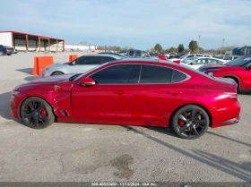 Genesis G70 3.3L V-6 DI, DOHC, VVT, TURBO, 365HP Rear Wheel Dr | Mobile.bg    6