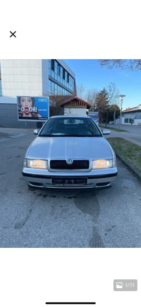 Skoda Octavia 1.6i.Бензин, Климатик.Нов внос от Германия - 3500 лв. - 91111111 4