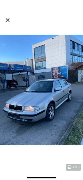 Skoda Octavia 1.6i.Бензин, Климатик.Нов внос от Германия - 3500 лв. - 91111111 6