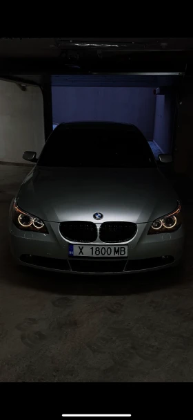  BMW 525