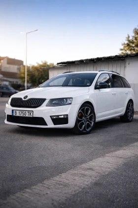 Skoda Octavia VRS
