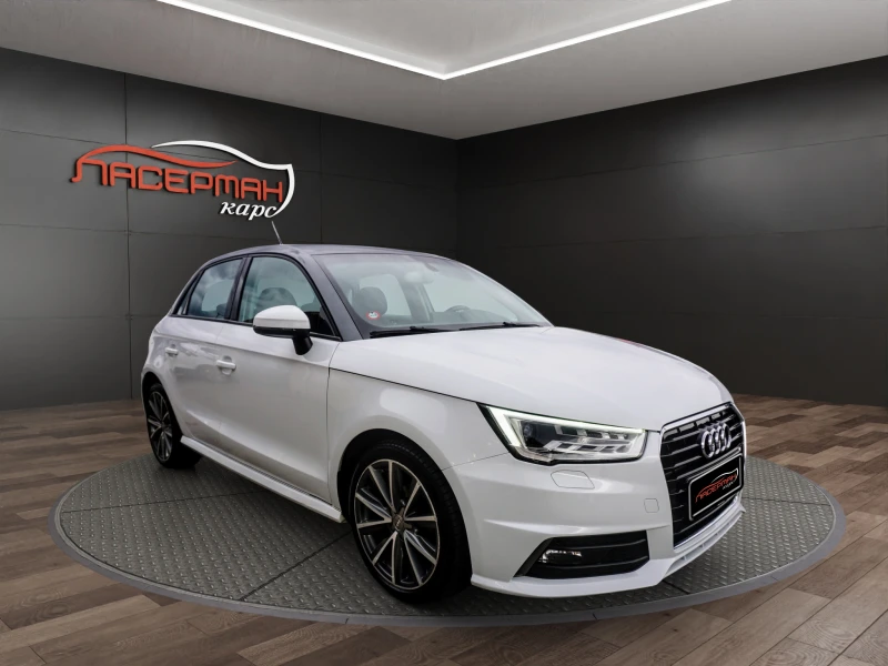 Audi A1 1.4TDI S-LINE S-TRONIC ADMIRED, снимка 2 - Автомобили и джипове - 37523225