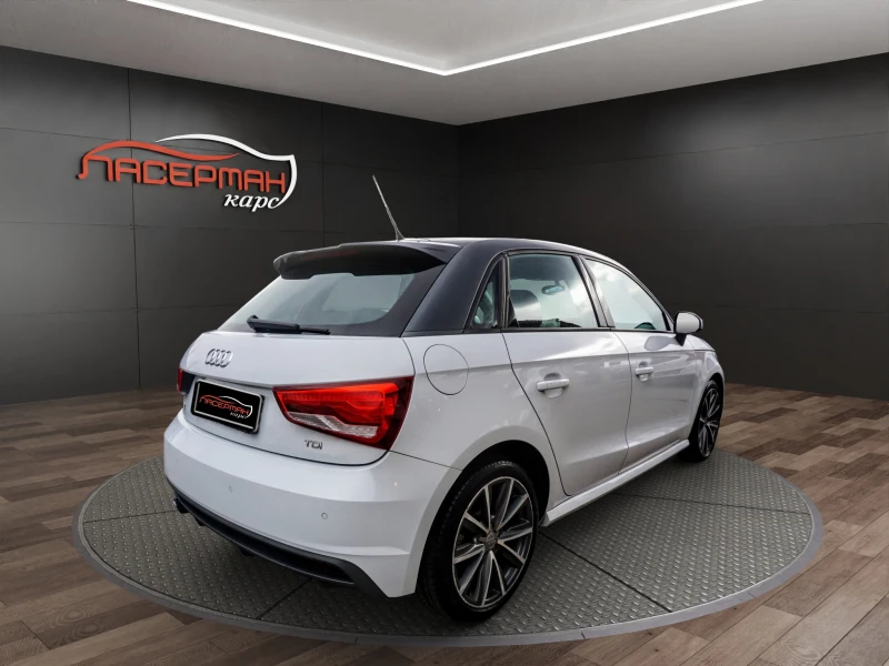 Audi A1 1.4TDI S-LINE S-TRONIC ADMIRED, снимка 3 - Автомобили и джипове - 37523225