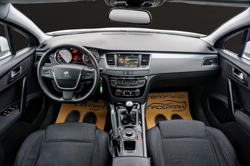 Peugeot 508 2.0HDI 16V , снимка 11 - Автомобили и джипове - 37523225