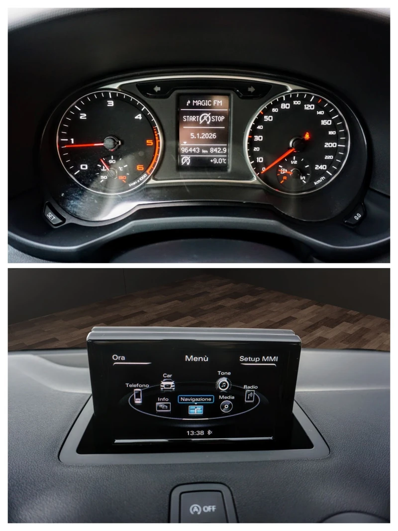 Audi A1 1.4TDI S-LINE S-TRONIC ADMIRED, снимка 9 - Автомобили и джипове - 37523225