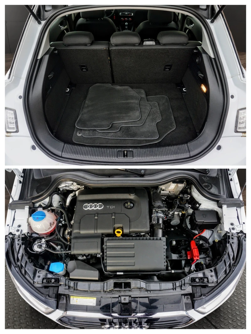 Audi A1 1.4TDI S-LINE S-TRONIC ADMIRED, снимка 15 - Автомобили и джипове - 37523225