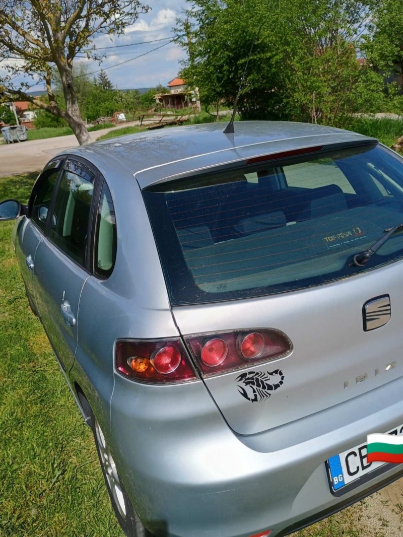 Seat Ibiza 1.4 MPI, снимка 4 - Автомобили и джипове - 45623980