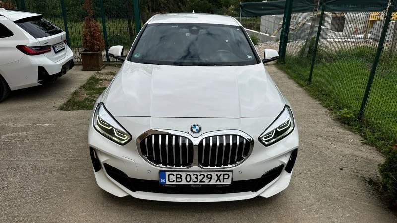 BMW 118 D M пакет, снимка 2 - Автомобили и джипове - 47407171