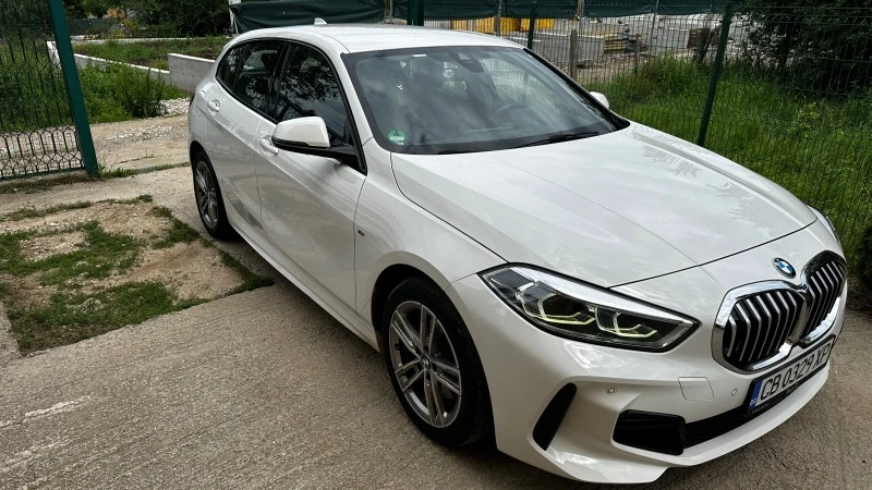 BMW 118 D M пакет, снимка 3 - Автомобили и джипове - 47407171