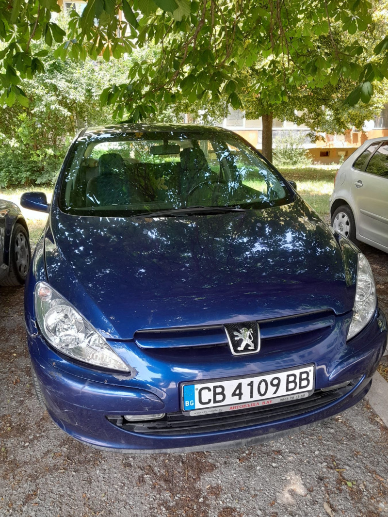 Peugeot 307, снимка 1 - Автомобили и джипове - 46186344