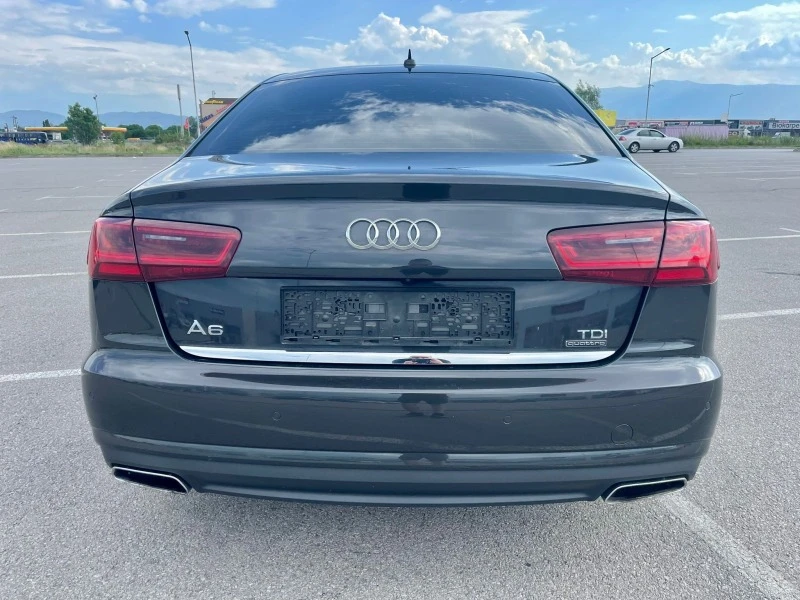 Audi A6 3.0TDI+ Quattro+ distronic+ подгрев+ камера, снимка 4 - Автомобили и джипове - 47058453