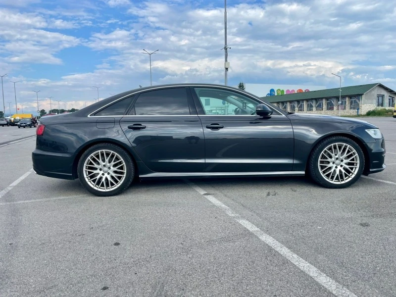 Audi A6 3.0TDI+ Quattro+ distronic+ подгрев+ камера, снимка 2 - Автомобили и джипове - 47058453