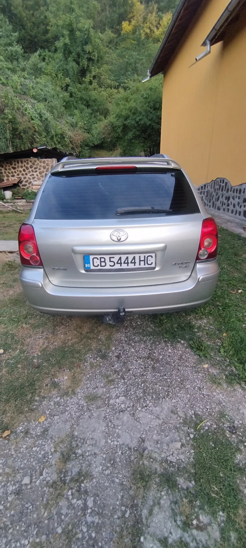 Toyota Avensis T25, снимка 4 - Автомобили и джипове - 46950521