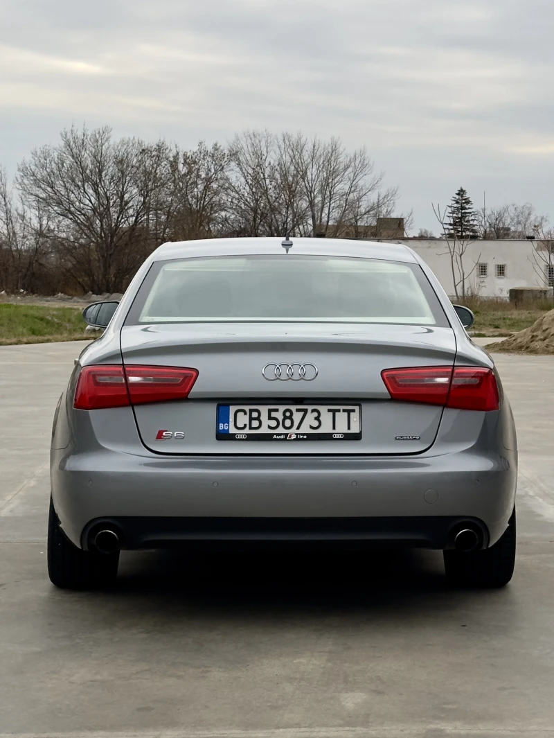 Audi A6 S6/S line 3.0 TFSI Supercharged Quattro (ВИДЕО), снимка 3 - Автомобили и джипове - 47723554