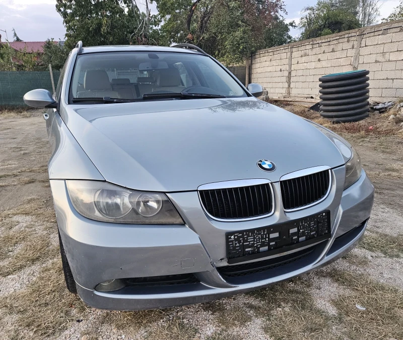 BMW 320 2.0 d..NAVI .KOJA, снимка 5 - Автомобили и джипове - 47316756