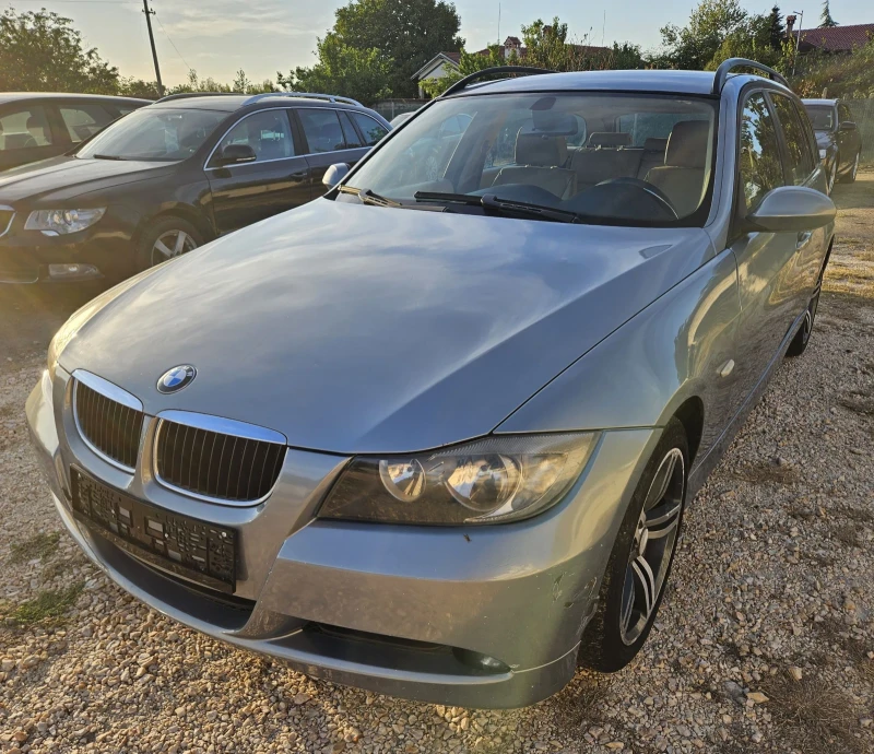 BMW 320 2.0 d..NAVI .KOJA, снимка 3 - Автомобили и джипове - 47316756