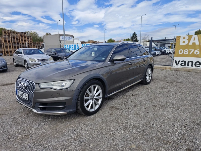 Audi A6 Allroad TOP CENA, снимка 3 - Автомобили и джипове - 47512940