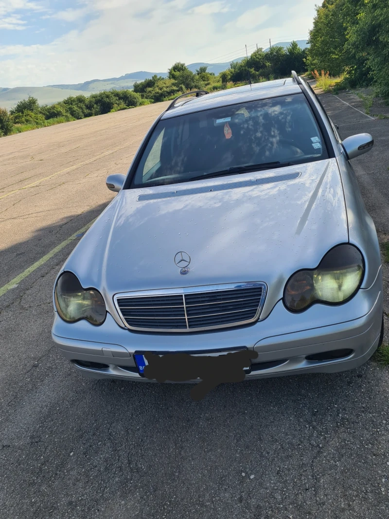 Mercedes-Benz C 220 ELEGANCE , снимка 1 - Автомобили и джипове - 47899412