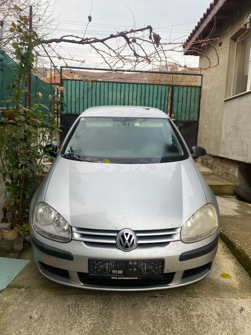 VW Golf 2.0SDI, снимка 1 - Автомобили и джипове - 48063179