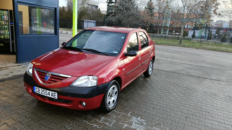 Dacia Logan 1.4 mpi, снимка 7 - Автомобили и джипове - 48132521