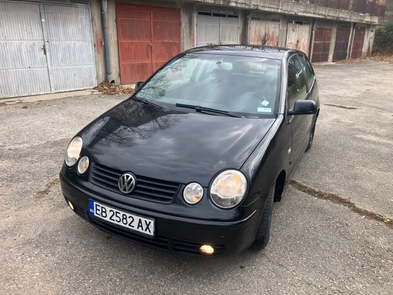 VW Polo 1.9 101кс, снимка 1 - Автомобили и джипове - 48316980