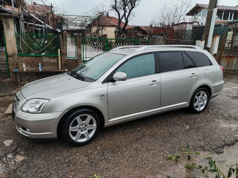 Toyota Avensis, снимка 1 - Автомобили и джипове - 48467583