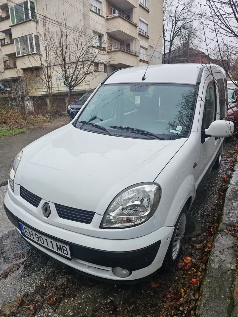 Renault Kangoo, снимка 5 - Автомобили и джипове - 48465638