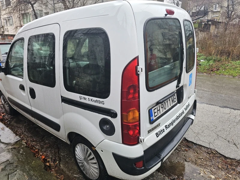 Renault Kangoo, снимка 8 - Автомобили и джипове - 48465638