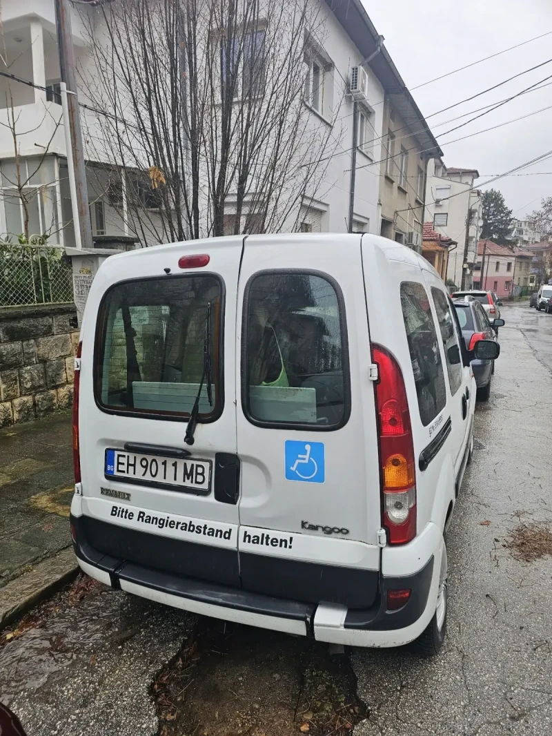 Renault Kangoo, снимка 1 - Автомобили и джипове - 48465638