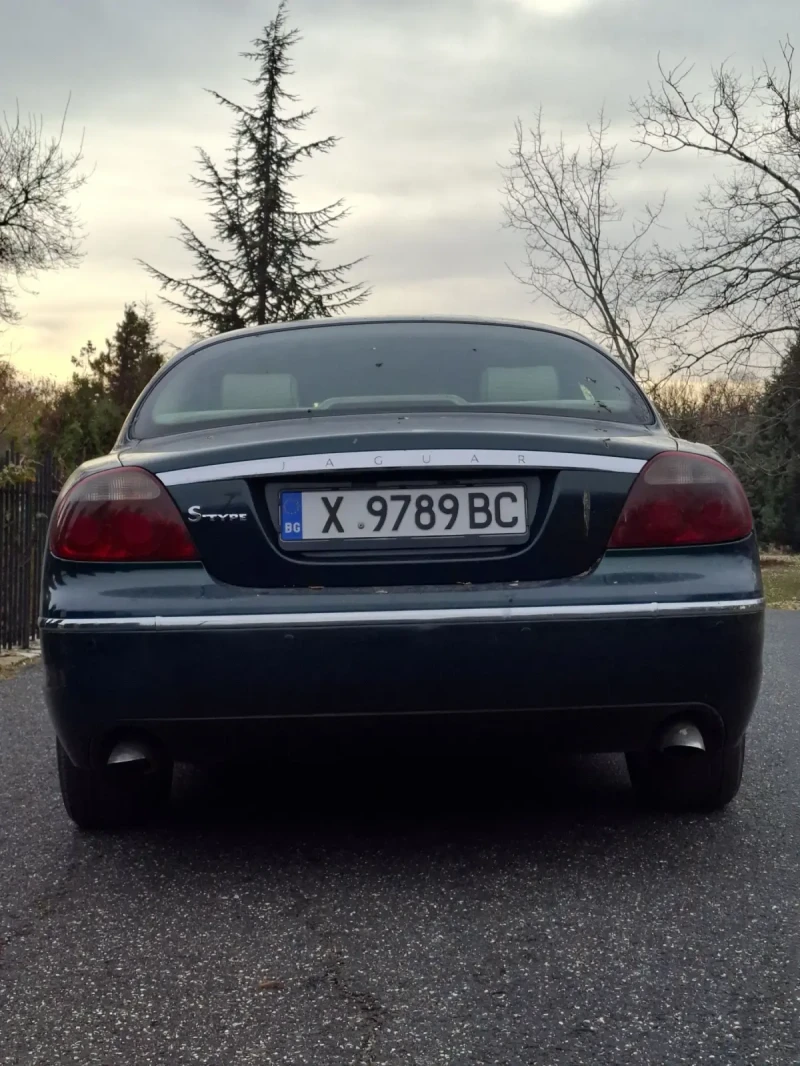 Jaguar S-type 2.7D, снимка 4 - Автомобили и джипове - 48693871