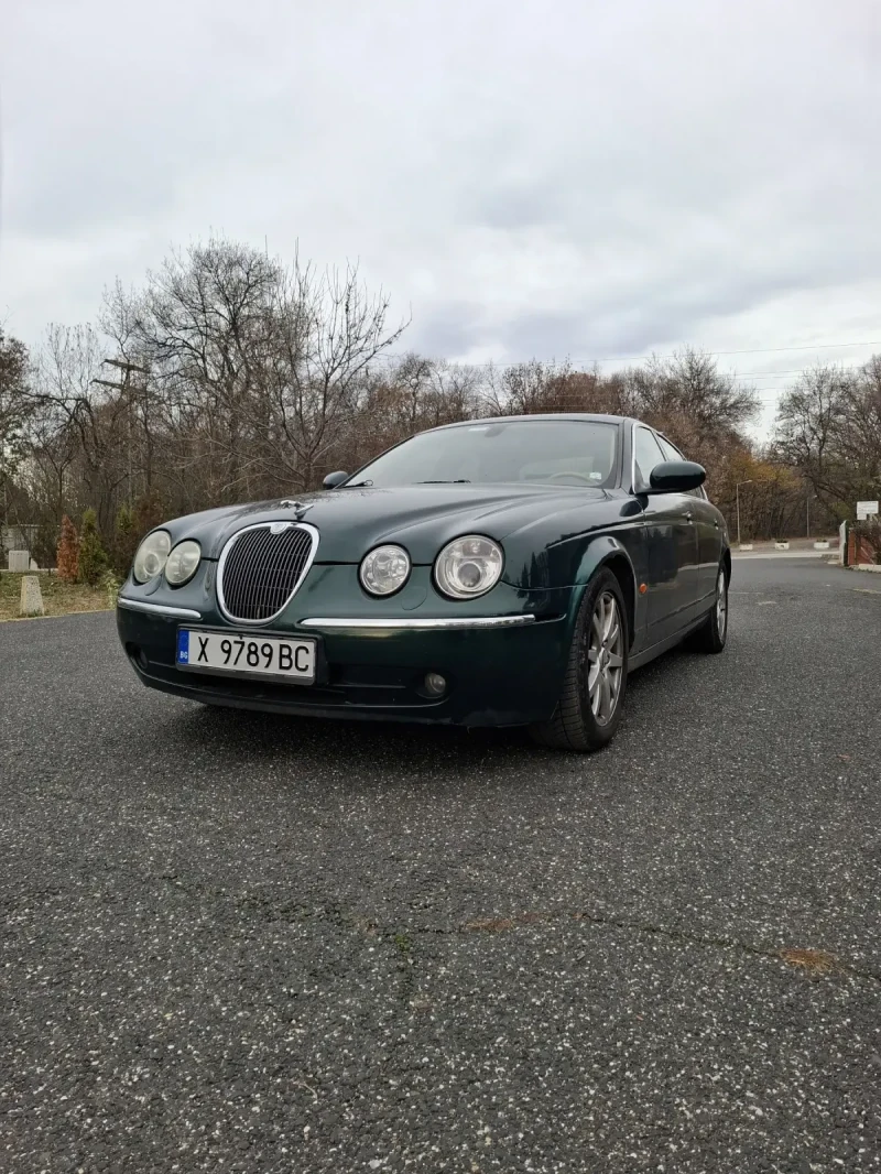 Jaguar S-type 2.7D, снимка 3 - Автомобили и джипове - 48693871