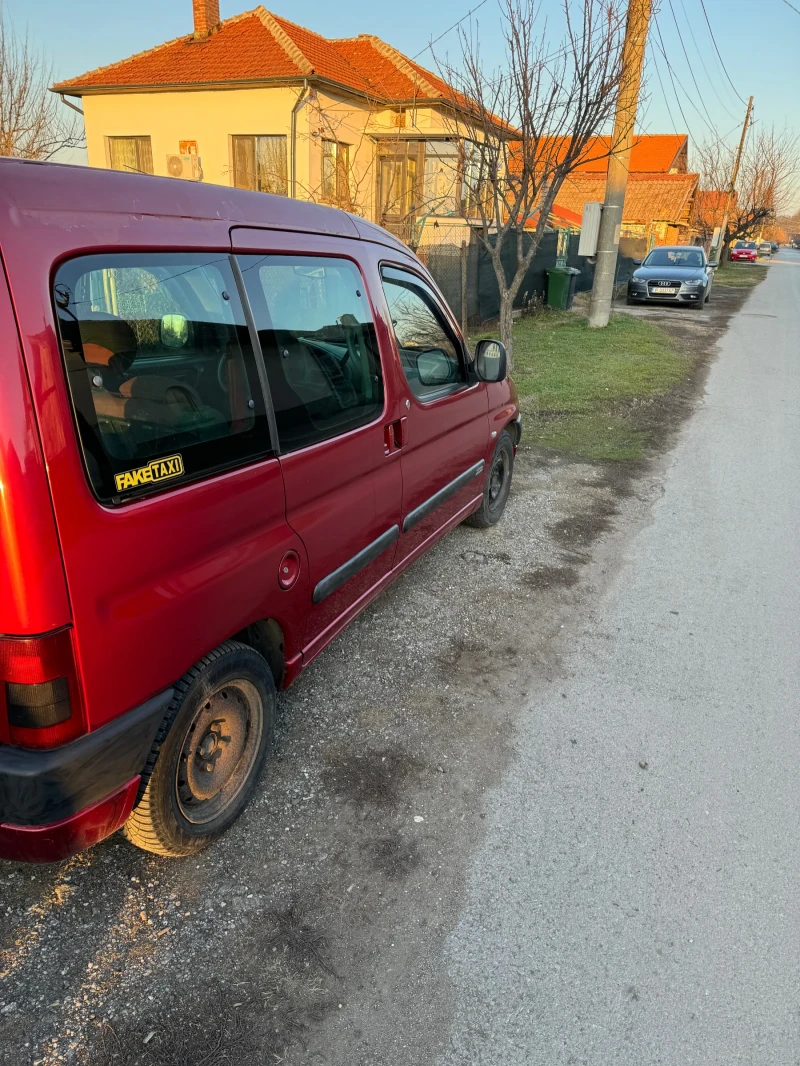 Citroen Berlingo, снимка 1 - Автомобили и джипове - 48719131