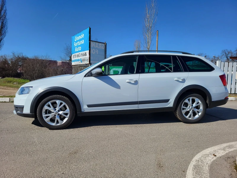 Skoda Octavia SCOUT 2.0TDI 184 KC !!!, снимка 8 - Автомобили и джипове - 49181065